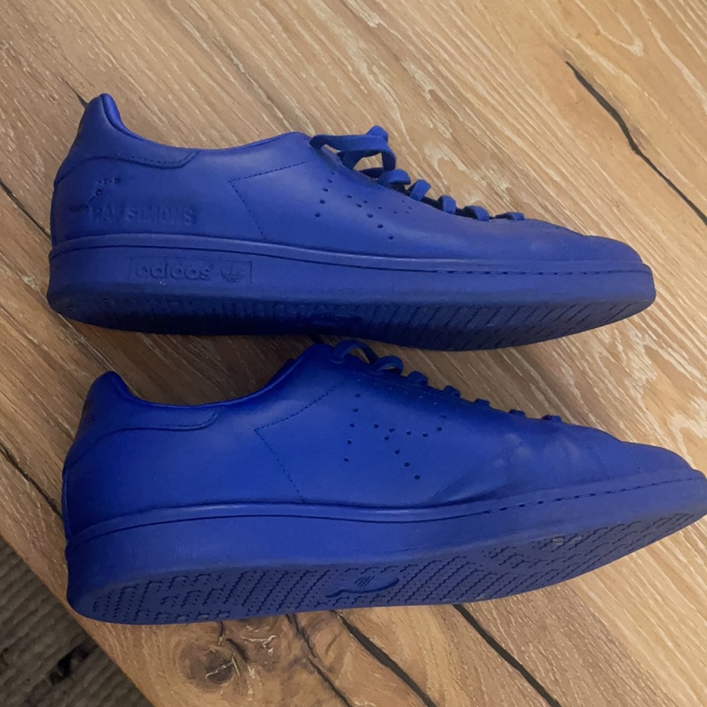 Men's Blue Raf Simons X Stan Smith